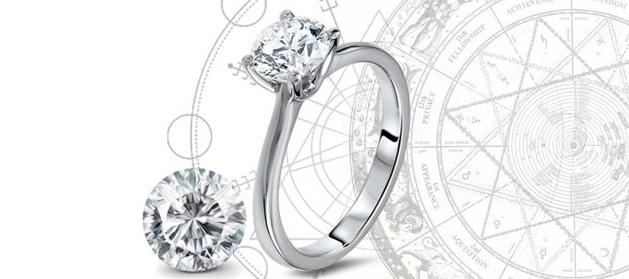 Astrological benefits of diamond gemstone