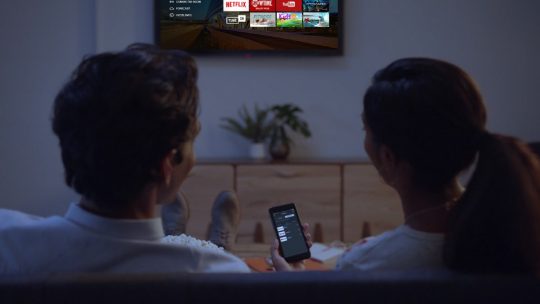Netflix and YouTube at Marriott Hotels