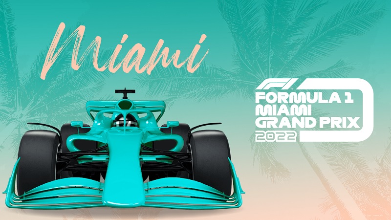 Formula one Miami Grand Prix