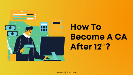 How to become CA in India after 12th