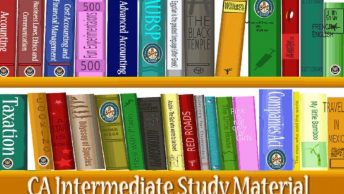 ca intermediate study material