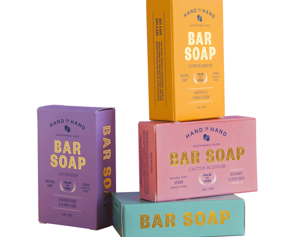 Custom Bar Soap Packaging Boxes Wholesale